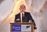 6 December 2017; Jim Dowdall, Managing Director at Irish Life Health, in attendance during the Irish Life Health National Athletics Awards 2017 at Crowne Plaza in Santry, Dublin. Photo by Sam Barnes/Sportsfile