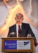 6 December 2017; Jim Dowdall, Managing Director at Irish Life Health, in attendance during the Irish Life Health National Athletics Awards 2017 at Crowne Plaza in Santry, Dublin. Photo by Sam Barnes/Sportsfile