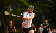 9 December 2017; Kilkenny's Walter Walsh of the 2016 PwC All Star Team scores a goal during the PwC All Star Tour 2017 - All Star Hurling game at the Singapore Recreation Club, The Pandang, in Singapore. Photo by Ray McManus/Sportsfile
