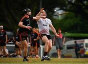 9 December 2017; Pádraic Maher of 2016 PwC All Star Team in action against Pauric Mahony of 2017 PwC All Star Team during the PwC All Star Tour 2017 - All Star Hurling game at the Singapore Recreation Club, The Pandang, in Singapore. Photo by Ray McManus/Sportsfile