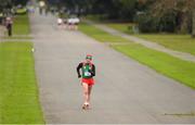 9 December 2017; Francisco Reis, guest competitor, competing in the Master Men's 20k event, during the Irish Life Health National 20k Race Walking Championships at St Anne's Park in Raheny, Dublin. Photo by Piaras Ó Mídheach/Sportsfile