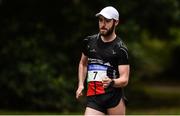 9 December 2017; Cian McManamon of Westport Athletic Club, Co Mayo, on his way to earning second place in the Senior Men's 20k event, during the Irish Life Health National 20k Race Walking Championships at St Anne's Park in Raheny, Dublin. Photo by Piaras Ó Mídheach/Sportsfile