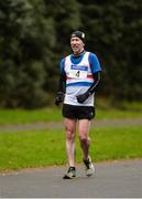 9 December 2017; Malcolm Martin, guest competitor, competing in the Senior Men's 20k event, during the Irish Life Health National 20k Race Walking Championships at St Anne's Park in Raheny, Dublin. Photo by Piaras Ó Mídheach/Sportsfile