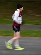 9 December 2017; Seán McMullen of Mullingar Harriers Athletic Club, Co Westmeath, on his way to earning third place in the Senior Men's 20k event, during the Irish Life Health National 20k Race Walking Championships at St Anne's Park in Raheny, Dublin. Photo by Piaras Ó Mídheach/Sportsfile