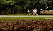 9 December 2017; Competitors during the Irish Life Health National 20k Race Walking Championships at St Anne's Park in Raheny, Dublin. Photo by Piaras Ó Mídheach/Sportsfile