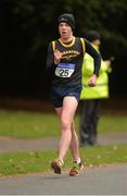 9 December 2017; David Kenny of FarranforeMaine Valley AC, Co Kerry, competing in the Senior Men's 20k event, during the Irish Life Health National 20k Race Walking Championships at St Anne's Park in Raheny, Dublin. Photo by Piaras Ó Mídheach/Sportsfile