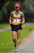 9 December 2017; Alex Wright of Leevale Athletic Club, Co Cork, on his way to winning the Senior Men's 20k event, during the Irish Life Health National 20k Race Walking Championships at St Anne's Park in Raheny, Dublin. Photo by Piaras Ó Mídheach/Sportsfile