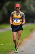 9 December 2017; Alex Wright of Leevale Athletic Club, Co Cork, on his way to winning the Senior Men's 20k event, during the Irish Life Health National 20k Race Walking Championships at St Anne's Park in Raheny, Dublin. Photo by Piaras Ó Mídheach/Sportsfile