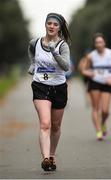 9 December 2017; Orlaith Delehunt of Sligo Athletic Club, competing in the Senior Women's 20k event, during the Irish Life Health National 20k Race Walking Championships at St Anne's Park in Raheny, Dublin. Photo by Piaras Ó Mídheach/Sportsfile
