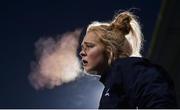 9 December 2017; Cliodhna Moloney of Leinster warming up ahead of the Women's Interprovincial Series match between Leinster and Connacht at Donnybrook Stadium in Dublin. Photo by David Fitzgerald/Sportsfile