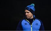 9 December 2017; Leinster head coach Adam Griggs ahead of the Women's Interprovincial Series match between Leinster and Connacht at Donnybrook Stadium in Dublin. Photo by David Fitzgerald/Sportsfile