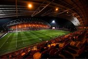 9 December 2017; A general view of Thomond Park from the West Stand prior to the European Rugby Champions Cup Pool 4 Round 3 match between Munster and Leicester Tigers at Thomond Park in Limerick. Photo by Diarmuid Greene/Sportsfile