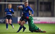 9 December 2017; Michelle Claffey of Leinster is tackled by Grainne Egan of Connacht during the Women's Interprovincial Series match between Leinster and Connacht at Donnybrook Stadium in Dublin. Photo by David Fitzgerald/Sportsfile