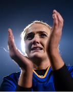 9 December 2017; Ciara Cooney of Leinster applauds the support following her side's victory following the Women's Interprovincial Series match between Leinster and Connacht at Donnybrook Stadium in Dublin. Photo by David Fitzgerald/Sportsfile