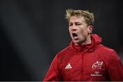 9 December 2017; Munster scrum coach Jerry Flannery prior to the European Rugby Champions Cup Pool 4 Round 3 match between Munster and Leicester Tigers at Thomond Park in Limerick. Photo by Diarmuid Greene/Sportsfile