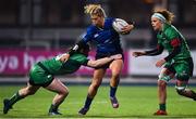9 December 2017; Alisa Hughes of Leinster is tackled by Orla Dixon of Connacht during the Women's Interprovincial Series match between Leinster and Connacht at Donnybrook Stadium in Dublin. Photo by David Fitzgerald/Sportsfile