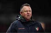 9 December 2017; Leicester Tigers head coach Matt O’Connor prior to the European Rugby Champions Cup Pool 4 Round 3 match between Munster and Leicester Tigers at Thomond Park in Limerick. Photo by Stephen McCarthy/Sportsfile
