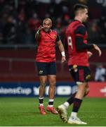 9 December 2017; Simon Zebo of Munster during the European Rugby Champions Cup Pool 4 Round 3 match between Munster and Leicester Tigers at Thomond Park in Limerick. Photo by Diarmuid Greene/Sportsfile