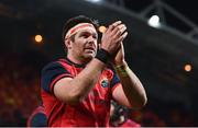 9 December 2017; Billy Holland of Munster following the European Rugby Champions Cup Pool 4 Round 3 match between Munster and Leicester Tigers at Thomond Park in Limerick. Photo by Stephen McCarthy/Sportsfile