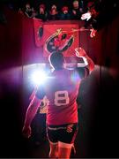 9 December 2017; CJ Stander of Munster leaves the pitch after the European Rugby Champions Cup Pool 4 Round 3 match between Munster and Leicester Tigers at Thomond Park in Limerick. Photo by Diarmuid Greene/Sportsfile