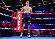 9 December 2017; Michael Conlan ahead of his featherweight bout against Luis Fernando Molina at The Theater at Madison Square Garden in New York, USA. Photo by Mikey Williams/Top Rank/Sportsfile