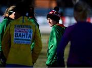 10 December 2017; Fionnuala McCormack of Ireland ahead of the Senior Women's event during the European Cross Country Championships 2017 at Samorin in Slovakia. Photo by Sam Barnes/Sportsfile