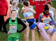 10 December 2017; Fionnuala McCormack of Ireland after competing in the Senior Women's event during the European Cross Country Championships 2017 at Samorin in Slovakia. Photo by Sam Barnes/Sportsfile