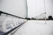 10 December 2017; A general view of McGovern Park following postponement of the AIB GAA Football All-Ireland Senior Club Championship Quarter-Final match between Fulham Irish and Corofin in Ruislip, England. Photo by Stephen McCarthy/Sportsfile