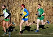 10 December 2017; Sean Tobin of Ireland, right, competing in the Senior Men's event during the European Cross Country Championships 2017 at Samorin in Slovakia. Photo by Sam Barnes/Sportsfile