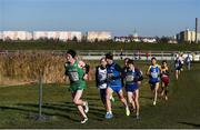 10 December 2017; Kevin Dooney of Ireland, left,  competing in the Senior Men's event during the European Cross Country Championships 2017 at Samorin in Slovakia. Photo by Sam Barnes/Sportsfile