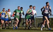 10 December 2017; Athletes including Sean Tobin, centre left, and Paul Pollock, centre right, of Ireland, competing in the Senior Men's  event during the European Cross Country Championships 2017 at Samorin in Slovakia. Photo by Sam Barnes/Sportsfile