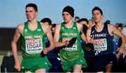 10 December 2017; Charlie O'Donovan of Ireland, centre, competing in the U20 Men's event during the European Cross Country Championships 2017 at Samorin in Slovakia. Photo by Sam Barnes/Sportsfile