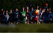 10 December 2017; Athletes including Fearghal Curtin of Ireland, centre left, competing in the U20 Men's event during the European Cross Country Championships 2017 at Samorin in Slovakia. Photo by Sam Barnes/Sportsfile