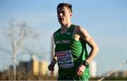 10 December 2017; Craig McMeechan of Ireland competing in the U20 Men's event during the European Cross Country Championships 2017 at Samorin in Slovakia. Photo by Sam Barnes/Sportsfile