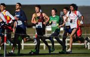 10 December 2017; Fearghal Curtin of Ireland, third from right, competing in the U20 Men's event during the European Cross Country Championships 2017 at Samorin in Slovakia. Photo by Sam Barnes/Sportsfile