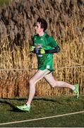 10 December 2017; Fearghal Curtin of Ireland competing in the U20 Men's event during the European Cross Country Championships 2017 at Samorin in Slovakia. Photo by Sam Barnes/Sportsfile