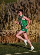 10 December 2017; James Edgar of Ireland competing in the U20 Men's event during the European Cross Country Championships 2017 at Samorin in Slovakia. Photo by Sam Barnes/Sportsfile
