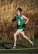 10 December 2017; Brian Fay of Ireland competing in the U20 Men's event during the European Cross Country Championships 2017 at Samorin in Slovakia. Photo by Sam Barnes/Sportsfile