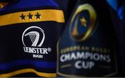 10 December 2017; A Leinster jersey hangs in the dressing room prior to the European Rugby Champions Cup Pool 3 Round 3 match between Exeter Chiefs and Leinster at Sandy Park in Exeter, England.  Photo by Brendan Moran/Sportsfile