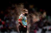 10 December 2017; Joe Marler of Harlequins during the European Rugby Champions Cup Pool 1 Round 3 match between Harlequins and Ulster at The Stoop in Twickenham, England. Photo by Stephen McCarthy/Sportsfile