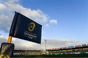 10 December 2017; A general view of Sandy Park prior to the European Rugby Champions Cup Pool 3 Round 3 match between Exeter Chiefs and Leinster at Sandy Park in Exeter, England.  Photo by Brendan Moran/Sportsfile