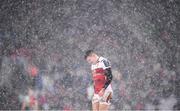 10 December 2017; Jacob Stockdale of Ulster during the European Rugby Champions Cup Pool 1 Round 3 match between Harlequins and Ulster at The Stoop in Twickenham, England. Photo by Stephen McCarthy/Sportsfile