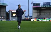10 December 2017; Jonathan Sexton of Leinster walks the pitch prior to the European Rugby Champions Cup Pool 3 Round 3 match between Exeter Chiefs and Leinster at Sandy Park in Exeter, England. Photo by Brendan Moran/Sportsfile