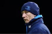 10 December 2017; Leinster head coach Leo Cullen prior to the European Rugby Champions Cup Pool 3 Round 3 match between Exeter Chiefs and Leinster at Sandy Park in Exeter, England. Photo by Brendan Moran/Sportsfile