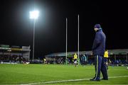 10 December 2017; Leinster head coach Leo Cullen prior to the European Rugby Champions Cup Pool 3 Round 3 match between Exeter Chiefs and Leinster at Sandy Park in Exeter, England. Photo by Brendan Moran/Sportsfile
