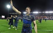 10 December 2017; Jack Conan of Leinster acknowledges Leinster supporters after the European Rugby Champions Cup Pool 3 Round 3 match between Exeter Chiefs and Leinster at Sandy Park in Exeter, England.  Photo by Brendan Moran/Sportsfile