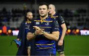 10 December 2017; Robbie Henshaw of Leinster after the European Rugby Champions Cup Pool 3 Round 3 match between Exeter Chiefs and Leinster at Sandy Park in Exeter, England.  Photo by Brendan Moran/Sportsfile