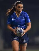 9 December 2017; Nicole Carroll of Leinster during the Women's Interprovincial Series match between Leinster and Connacht at Donnybrook Stadium in Dublin. Photo by David Fitzgerald/Sportsfile