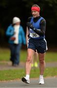 9 December 2017; Brian O'Donnell Finn Valley Athletic Club, competing in the Master's Men 5k event, during the Irish Life Health National 20k Race Walking Championships at St Anne's Park in Raheny, Dublin. Photo by Piaras Ó Mídheach/Sportsfile