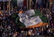 15 November 1989; Republic of Ireland supporters during the FIFA World Cup Qualifying match between Matla and Republic of Ireland at the Ta'Qali Stadium in Valetta, Malta. Photo by Ray McManus/Sportsfile